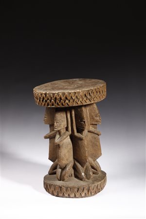  Arte africana - Sgabello 
Dogon, Mali
.