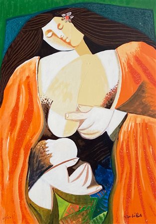 DI CARLO VITTORIO MARIA San Marco in Lamis (Fg) 1938 Maternità 2012...