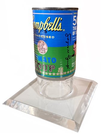 WARHOL ANDY Pittsburg (Stati Uniti) 1928 Campbell's 2014 Barattolo su base di...