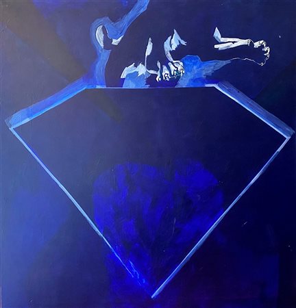 RODRIGUEZ NUESCH BARBARA Buenos Aires (Argentina) 1984 Senza titolo Acrilico...