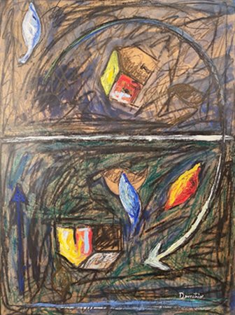 DEMETRIO JOSÈ Dajabon (Repubblica Domenicana) 1971 Composizione 2008 Mista su...