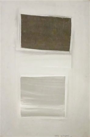 DE FILIPPI FERNANDO Lecce (Le) 1940 Composizione 1961 Mista intelata...