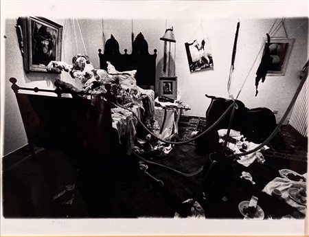 CATTANEO ENRICO Milano (Mi) 1933 Otto Muehl - l'assassinio di Sharon Tate...