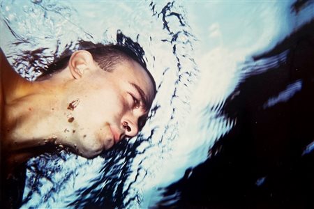 SIRAGUSA MASSIMO Catania (Ct) 1958 Self portrait (sotto ritratti) 1989 Foto a...