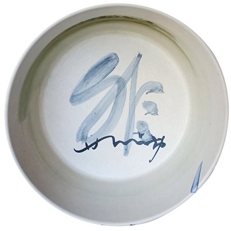 HSIAO CHIN Shangai (Cina) 1935 Senza titolo 1976 Ceramica dipinta (pezzo...