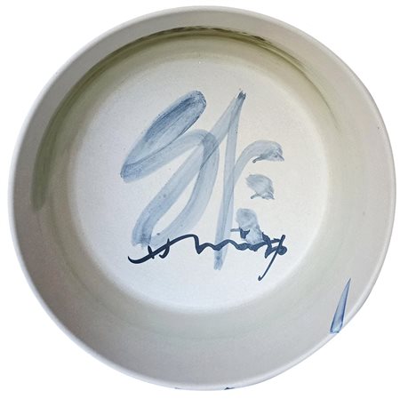 HSIAO CHIN Shangai (Cina) 1935 Senza titolo 1976 Ceramica dipinta (pezzo...