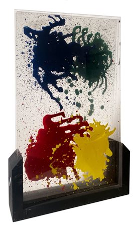 STEFANN JOHNNY New York (Stati Uniti) 1955 Senza titolo 1975 4 fogli di...