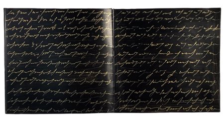 RAPETTI ALFREDO MOGOL Milano (Mi) 1961 Senza titolo 2012 Libro dipinto...