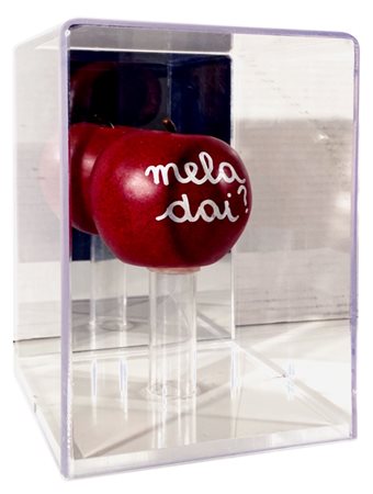 TOSI SILVIA Milano (Milano) 1980 Mela dai Mista in teca di plexigalss...