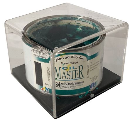 ASVERI GIANFRANCO Fiorenzuola d'Arda (Pc) 1948 Senza titolo Barattolo di...