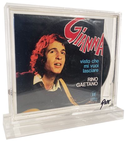 GOST GIORGIO Salsomaggiore (Pr) 1962 Gianna 2020 Disco 45 inserito in una...