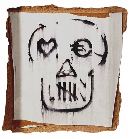 RONALDO CLAUDIO Milano (Mi) 1989 Senza titolo 2010 Xilografia su carta,...