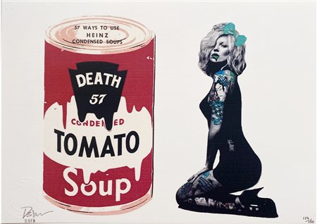 DEATH NYC New York (Stati Uniti) 1982 Death tomato 2013 Litografia su...