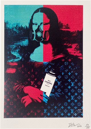 DEATH NYC New York (Stati Uniti) 1982 Chanel n.5 2013 Litografia su...