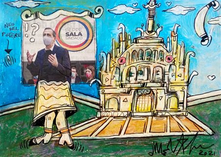 DELEGO MARTINO Genova (Ge) 1956 Perplessità totale, ehm, più....o....meno-...