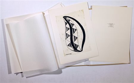 MAZZON GALLIANO Camisano Vicentino (Vi) 1896 Venti disegni del 1968 e una...