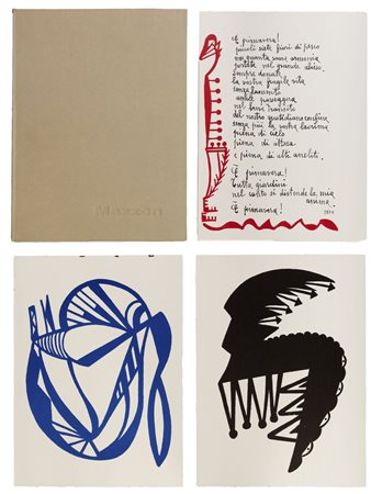 MAZZON GALLIANO Camisano Vicentino (Vi) 1896 L'essenza dell'essere 1972 Libro...