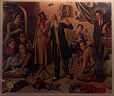 SCILTIAN GREGORIO Nakhichevan-on-Don (Russia) La scuola dei ladri Multiplo...