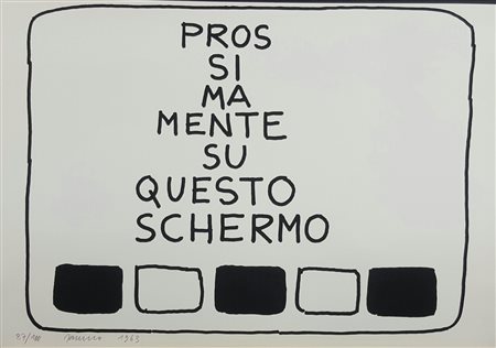 SARENCO Brescia 1945-Salo’ 2017 “Selected graphics” 