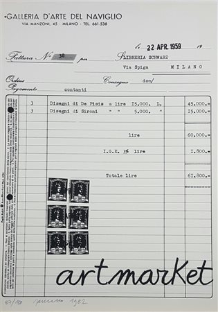 SARENCO Brescia 1945-Salo’ 2017 “Selected graphics” 