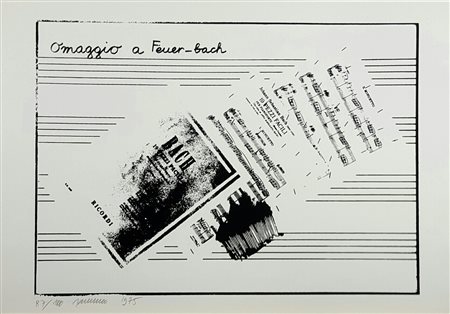 SARENCO Brescia 1945-Salo’ 2017 “Selected graphics” 