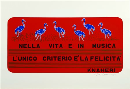 SARENCO Brescia 1945-Salo’ 2017 “Selected graphics” 