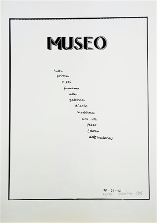 SARENCO Brescia 1945-Salo’ 2017 “Selected graphics” 