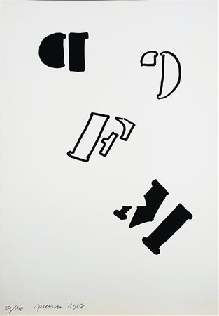 SARENCO Brescia 1945-Salo’ 2017 “Selected graphics” 