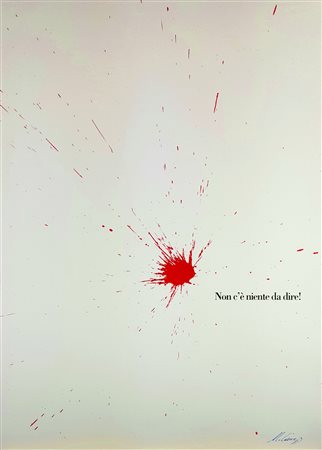 CARREGA UGO Genova 1935 Milano 2014 “Senza titolo” 