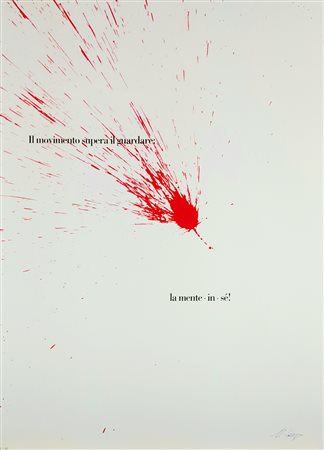 CARREGA UGO Genova 1935 Milano 2014 “Senza titolo” 