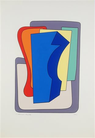 VERONESI LUIGI Milano 1908-1998 "Composizione“ 