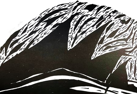 GRADI MARCO Mantova 1955 “Senza titolo” 