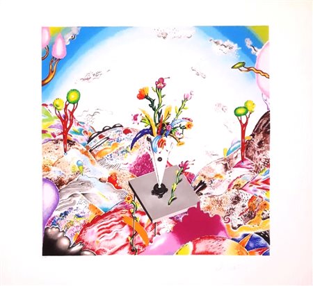 ALINARI LUCA Firenze 1943-2019 "Senza titolo” 