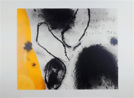 ARCANGELO Avellino 1956 “Cade la luna prima del giorno” 