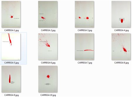 CARREGA UGO Genova 1035-Milano 2014 “Senza titolo” 