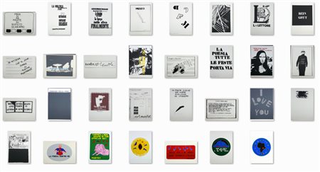 SARENCO Brescia 1945 -Salò 2017 “Selected graphics” 