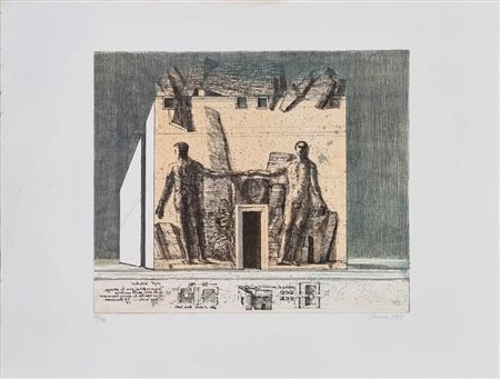 THEIMER IVAN Moravia 1944 “Senza titolo” 