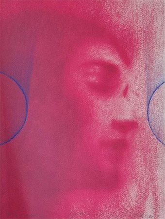 GALLIANI OMAR Montecchio Emilia 1954 "Titolo illeggibile” 