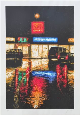 FRISONI DAVIDE Rimini 1965 "Senza titolo” 