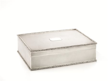 Scatola da tavolo, Londra 1928, facitore Mappin &amp; Webb, di forma...