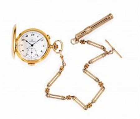 Orologio da tasca National Watch La Chaux de Fonds, anni &lsquo;30, con...