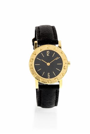 Orologio da polso per signora Bulgari-Bulgari Quartz, Ref. A5011, in oro...