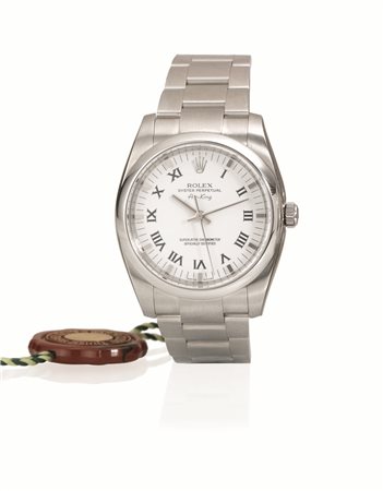 Orologio da polso Rolex Oyster Perpetual Air King, Ref. 114200, produzione...