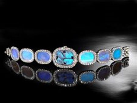 Orologio da polso per signora Patek Philippe, ref. 4117 in oro bianco, anni...