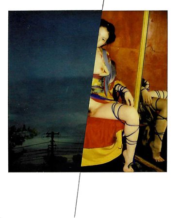 Araki Nobuyoshi SENZA TITOLO fotoriproduzione, cm 10,5x8,5 sul retro:...