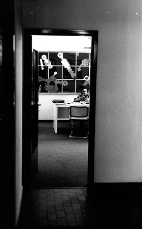 Paolo Zappaterra STUDIO VOLPINI gelatina ai sali d'argento, cm 24x15 sul...