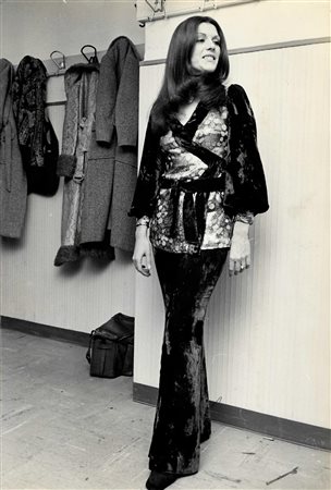 Franco Cavassi CATERINA CASELLI gelatina ai sali d'argento, cm 30x20 sul...