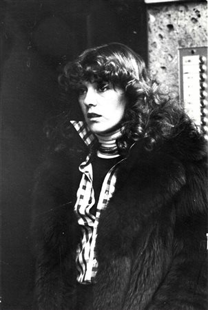 Franco Cavassi CATERINA CASELLI gelatina ai sali d'argento, cm 30x20 sul...