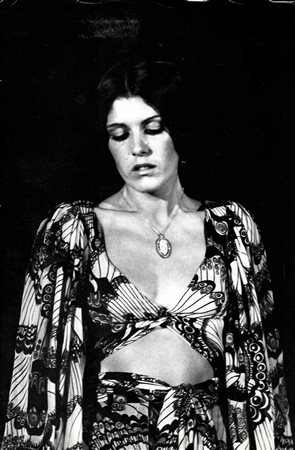 Franco Cavassi CATERINA CASELLI gelatina ai sali d'argento, cm 30x20 sul...