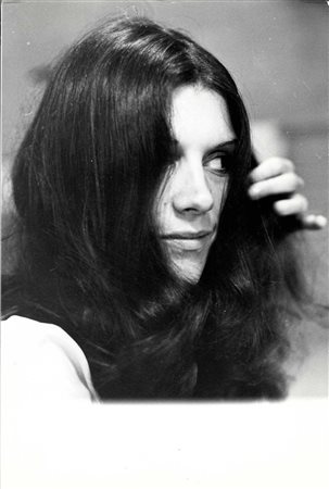 Franco Cavassi CATERINA CASELLI gelatina ai sali d'argento, cm 30x20 sul...